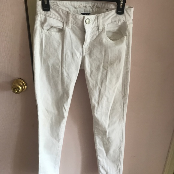 American Eagle Outfitters Denim - american eagle white jeans